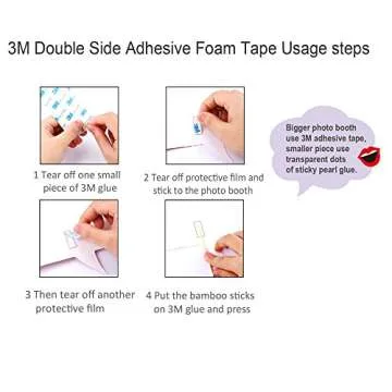 Wedding Bridal Shower Photo Booth Props(23Count),Konsait Metallic Rose Gold Bachelorette Photo Booth with Stick for Bridal Shower Girls Night Out Hen Party Gift Accessories Wedding Favor Supplies