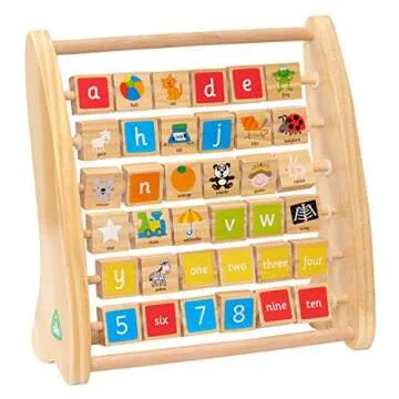 Early Learning Centre Alphabet Teaching Frame, Learning to Read, Kids Toys for Ages 2 Up, Amazon Exclusive by Just Play