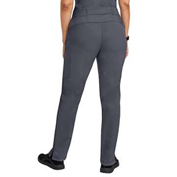 Healing Hands 6 Pocket Scrubs Pants for Women Purple Label Womens 9141 Toni Drawstring Scrub Pant So...