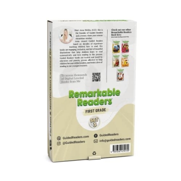 Leveled Readers for First Graders – Engage and Inspire