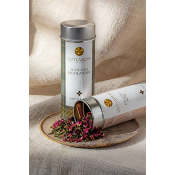 Art of Tea | Outlander The Series Collection | English Rose (Green Tea) & Scottish Highlander (Black...