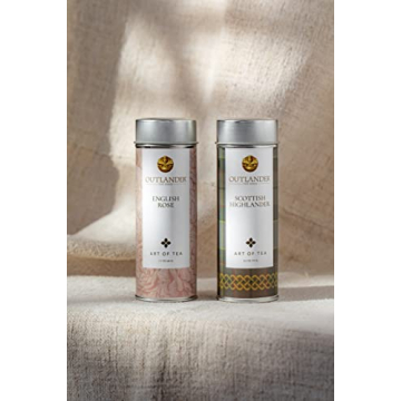 Art of Tea Outlander Collection | Unique Green & Black Teas