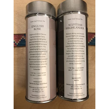 Art of Tea Outlander Collection | Unique Green & Black Teas