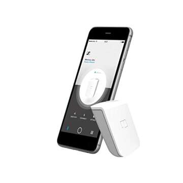 Sennheiser Memory Mic for Superior Smartphone Audio Recording