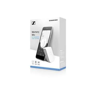 Sennheiser Memory Mic for Superior Smartphone Audio Recording