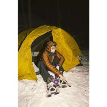 Tubbs Wayfinder 25 Womens Snowshoes Purple