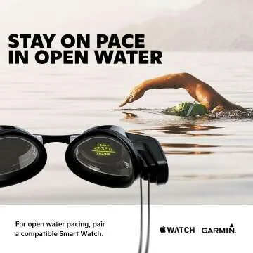 FORM Smart Swim Goggles with Free Membership & Tracker