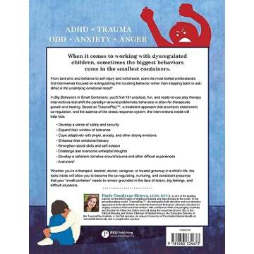 Big Behaviors in Small Containers: 131 Trauma-Informed Play Therapy Interventions for Disorders of D...