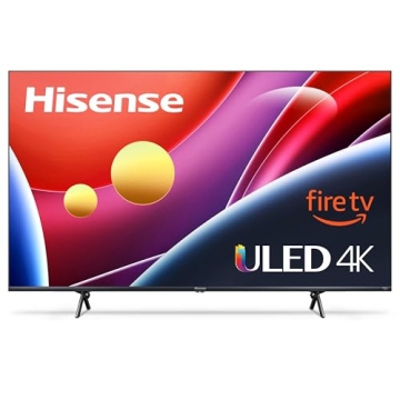 Hisense 58-Inch U6HF Series ULED 4K UHD Fire TV - Stunning 4K with Dolby Vision