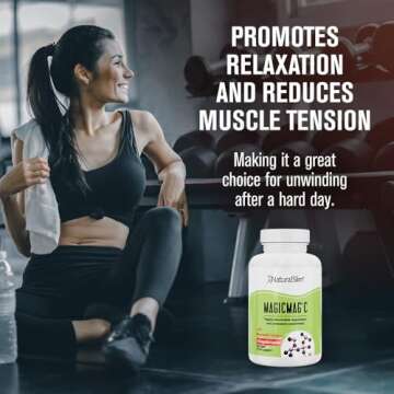NaturalSlim Magnesium Citrate for Better Sleep and Relaxation