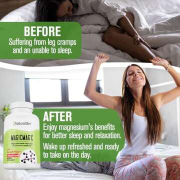 NaturalSlim Magnesium Citrate for Better Sleep and Relaxation