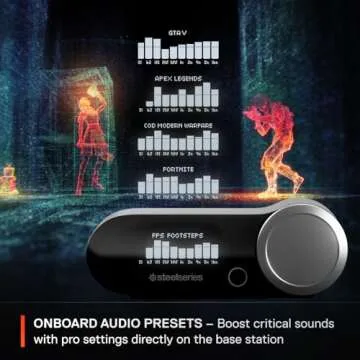 SteelSeries Arctis Nova Pro Wireless Multi-System Gaming Headset - Neodymium Magnetic Drivers - Active Noise Cancellation - Infinity Power System - Gen 2 Mic - PC, PS5, PS4, Switch, Mobile - White