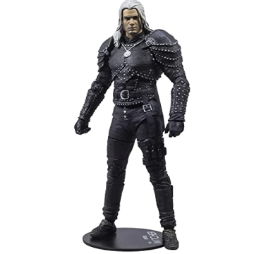 McFarlane Toys Netflix The Witcher Geralt of Rivia (Season 2) 7" Action Figure with Accessories