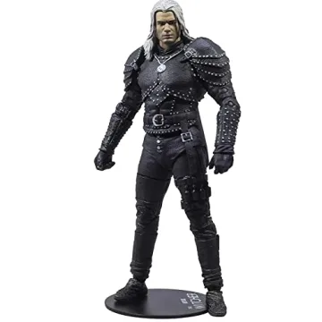 McFarlane Toys Netflix The Witcher Geralt of Rivia (Season 2) 7" Action Figure with Accessories