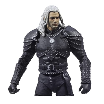 Detailed 7" Geralt of Rivia Action Figure from The Witcher