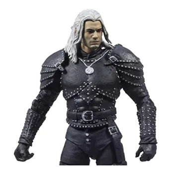 Detailed 7" Geralt of Rivia Action Figure from The Witcher