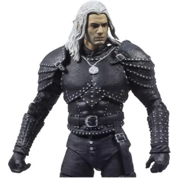 Detailed 7" Geralt of Rivia Action Figure from The Witcher