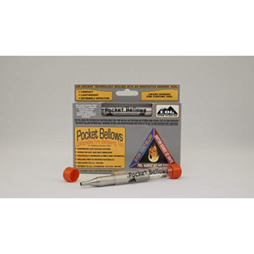 Epiphany Pocket Bellows - Essential Fire Starting Tool