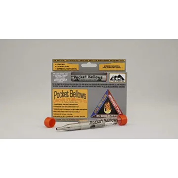 Epiphany Pocket Bellows - Essential Fire Starting Tool