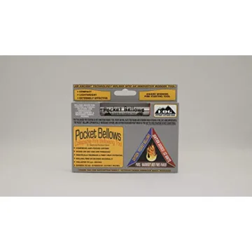 Epiphany Pocket Bellows - Essential Fire Starting Tool