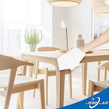 Eco-Friendly Reusable JEBBLAS Cleaning Towels 60 Sheets