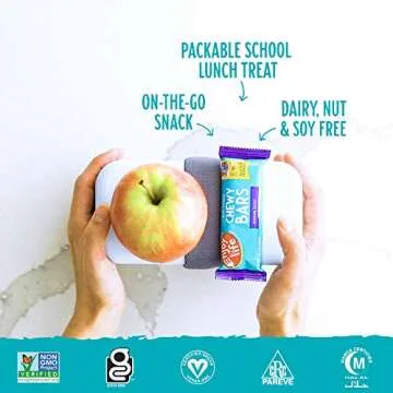 Enjoy Life Cocoa Loco Chewy Bars Nut & Gluten Free 30 Total