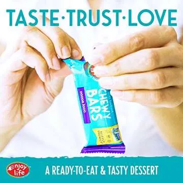 Enjoy Life Cocoa Loco Chewy Bars Nut & Gluten Free 30 Total