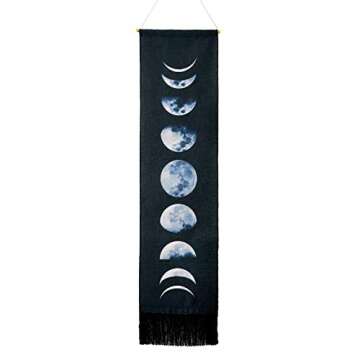 Stylish Moon Phase Wall Tapestry for Modern Decor