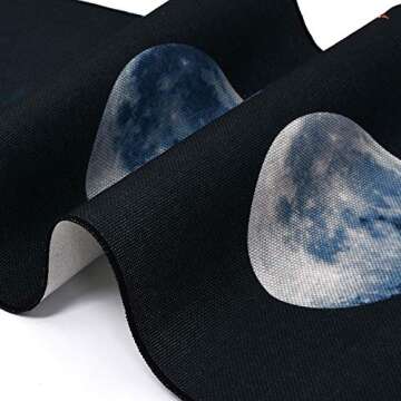 Stylish Moon Phase Wall Tapestry for Modern Decor