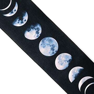 Stylish Moon Phase Wall Tapestry for Modern Decor