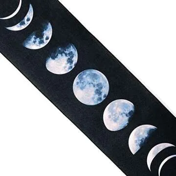 Stylish Moon Phase Wall Tapestry for Modern Decor