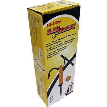Lumax LX-1326 Lever Action Chemical Pump for Liquids