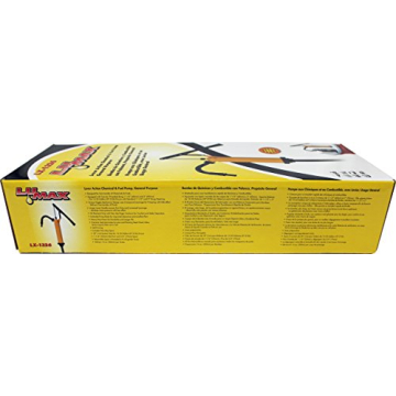 Lumax LX-1326 Lever Action Chemical Pump for Liquids