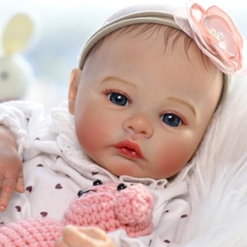 Experience Realistic Play with KSBD Baby Doll Set