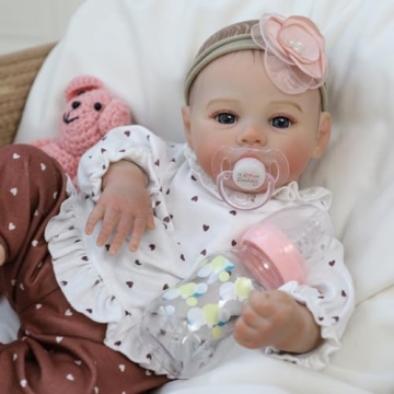 Experience Realistic Play with KSBD Baby Doll Set