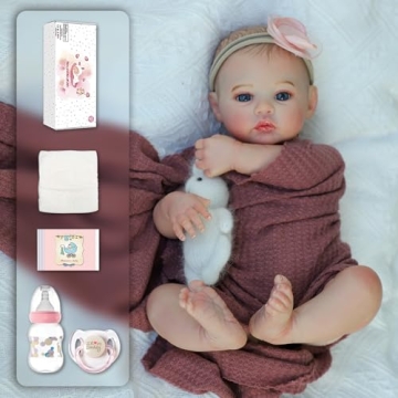 Experience Realistic Play with KSBD Baby Doll Set