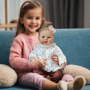 Experience Realistic Play with KSBD Baby Doll Set