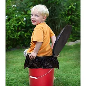 Emergency Zone Honey Bucket Style Toilet Complete Set with Liner and Chemicals