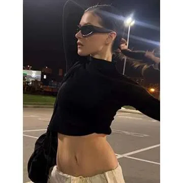 Stylish AIEYEZO Wrap Around Sunglasses for All Outdoor Fun