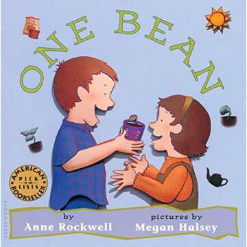 One Bean - Grow and Learn with a Fun Children's Book