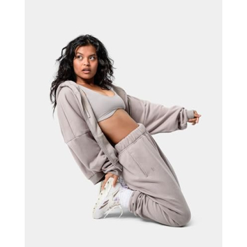 Kamo Women's CozyTec High-Waisted Sweatpants for Comfort