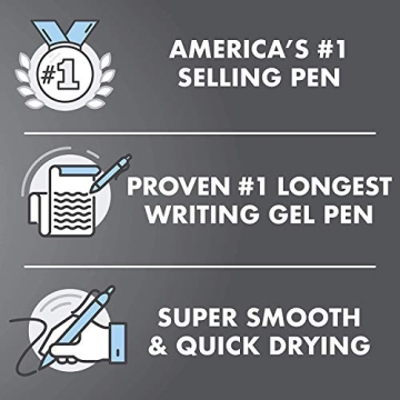 Pilot G2 Premium Gel Pens, Bold Point 1 mm, Pack of 14