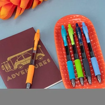 Pilot G2 Premium Gel Pens, Bold Point 1 mm, Pack of 14