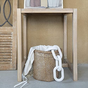 Wood Chain Link Decor for Aesthetic Home Styling