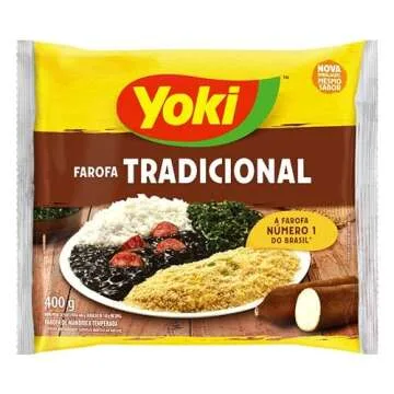 Yoki Seasoned Cassava Flour - Versatile and Gluten-Free
