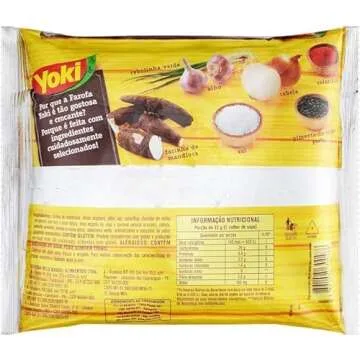 Yoki Seasoned Cassava Flour - Versatile and Gluten-Free