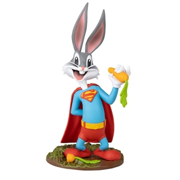 McFarlane Toys - Movie Maniacs 7" Posed - WB100 Wave 1 - Bugs Bunny As Superman (Looney Tunes)