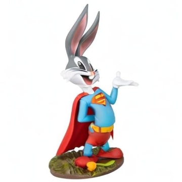 McFarlane Bugs Bunny Superman Figurine for Collectors