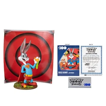 McFarlane Bugs Bunny Superman Figurine for Collectors