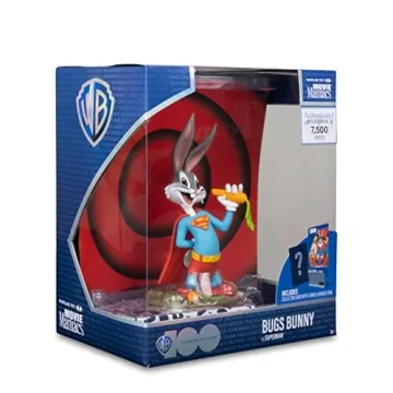 McFarlane Bugs Bunny Superman Figurine for Collectors